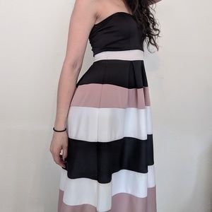 Simple yet elegant night time dress